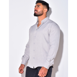 Chemise fluide à manches longues Chemise fluide à manches longues