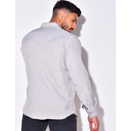 Chemise fluide à manches longues Chemise fluide à manches longues