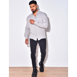 Chemise fluide à manches longues Chemise fluide à manches longues