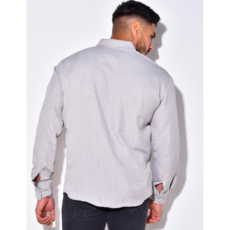 Chemise fluide à manches longues Chemise fluide à manches longues