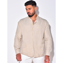 Chemise fluide à manches longues Chemise fluide à manches longues