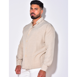 Chemise fluide à manches longues Chemise fluide à manches longues