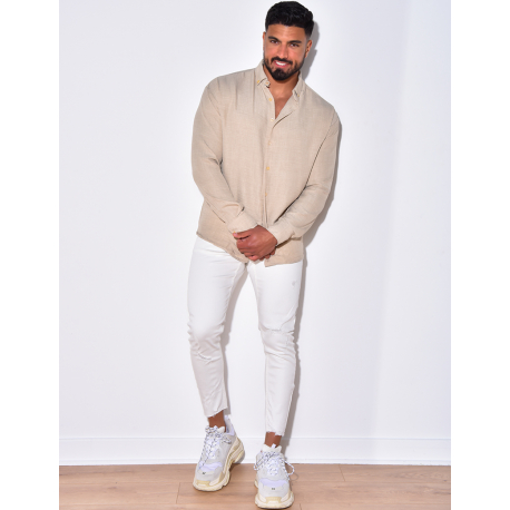 Chemise fluide à manches longues Chemise fluide à manches longues