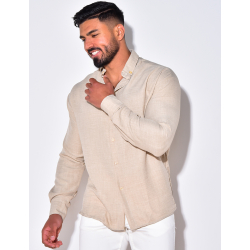 Chemise fluide à manches longues Chemise fluide à manches longues