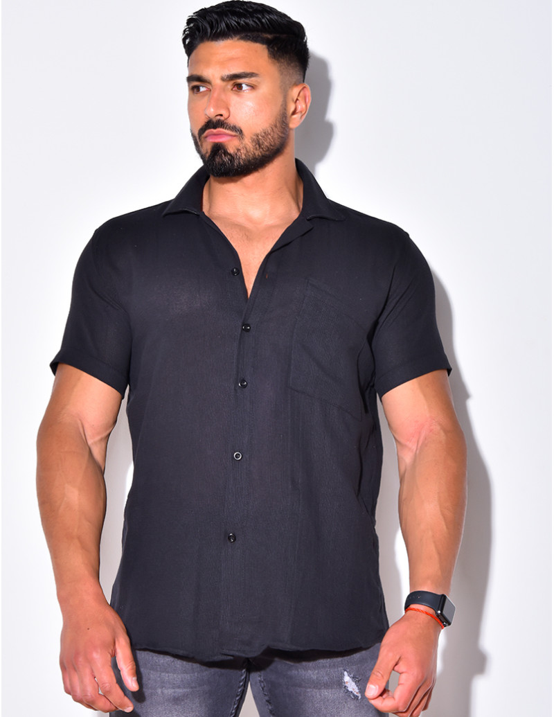 Chemise manche courtes