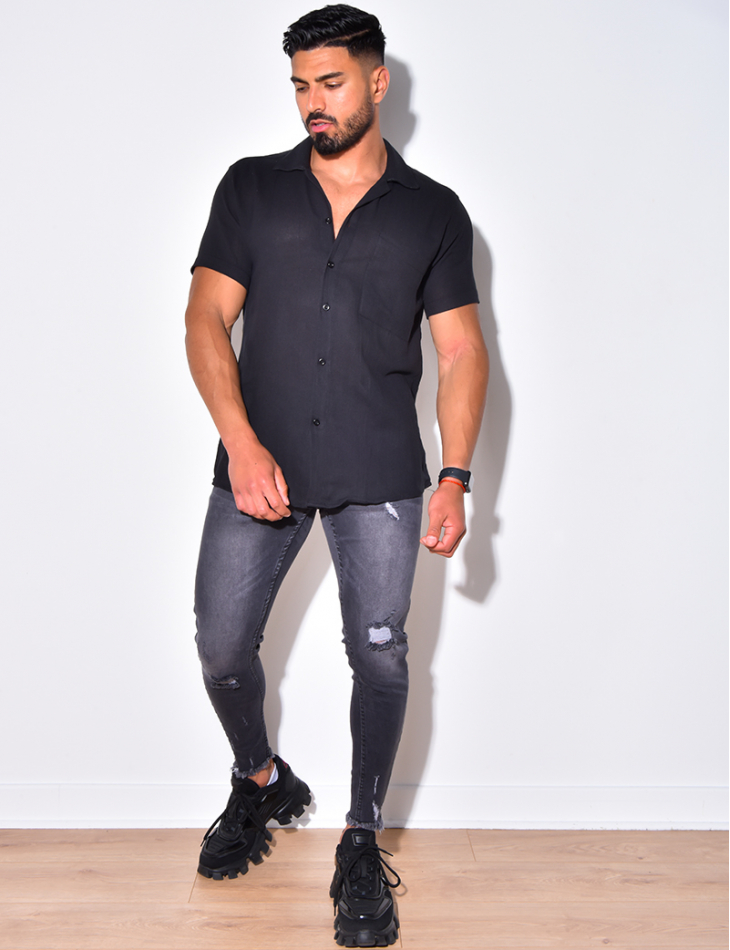 Chemise manche courtes Chemise manche courtes