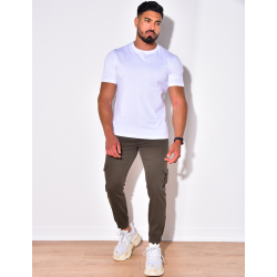 Pantalon cargo à poches Pantalon cargo à poches