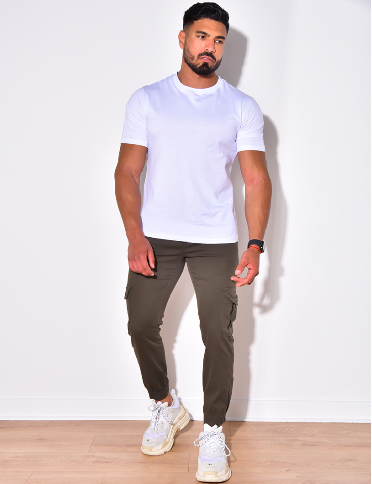 Pantalon cargo à poches Pantalon cargo à poches
