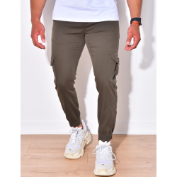 Pantalon cargo à poches Pantalon cargo à poches