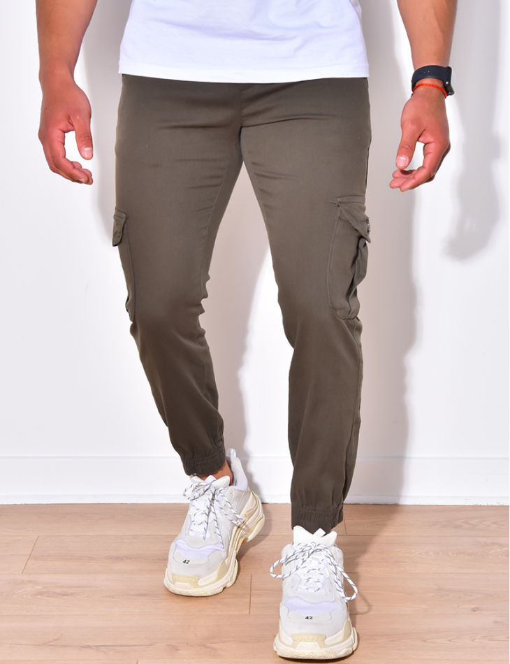 Pantalon cargo à poches Pantalon cargo à poches