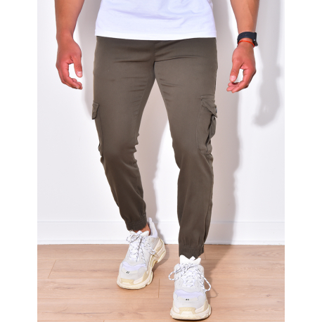 Pantalon cargo à poches Pantalon cargo à poches