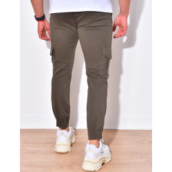 Pantalon cargo à poches Pantalon cargo à poches