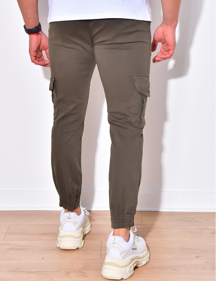 Pantalon cargo à poches Pantalon cargo à poches