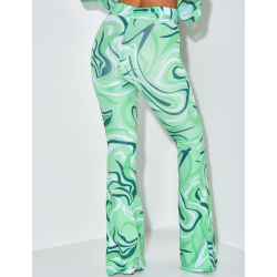 Pantalon à motif patte d'eph Pantalon à motif patte d'eph