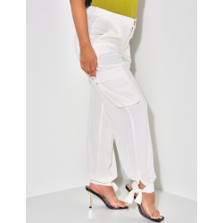 Pantlon cargo fin Pantlon cargo fin