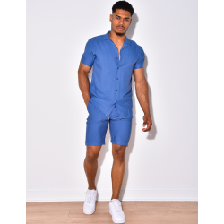 Ensemble short et chemise Ensemble short et chemise