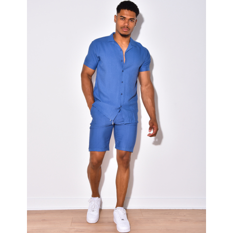 Ensemble short et chemise Ensemble short et chemise