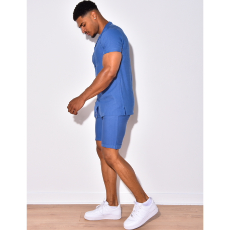 Ensemble short et chemise Ensemble short et chemise