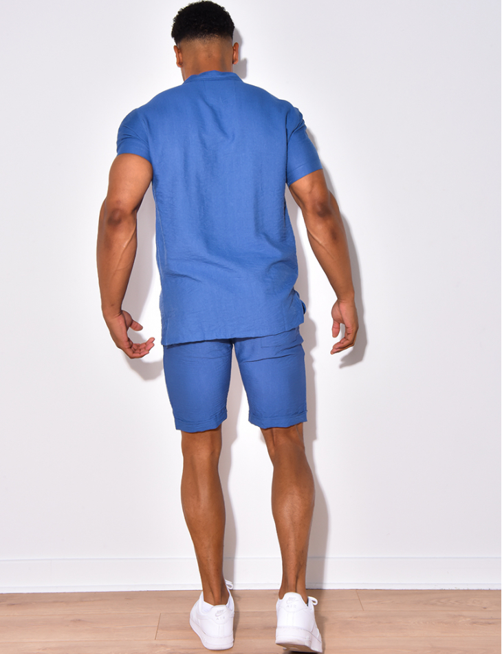 Ensemble short et chemise Ensemble short et chemise