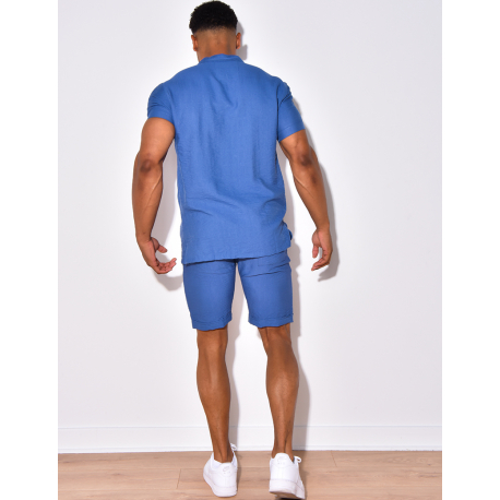 Ensemble short et chemise Ensemble short et chemise