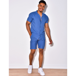 Ensemble short et chemise Ensemble short et chemise