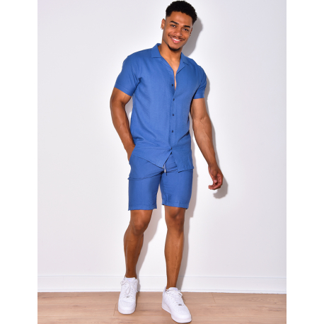 Ensemble short et chemise Ensemble short et chemise