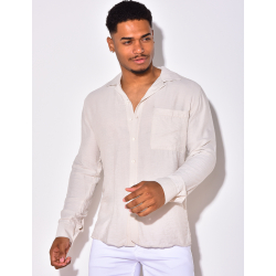 Chemise manche longues avec poches Chemise manche longues avec poches