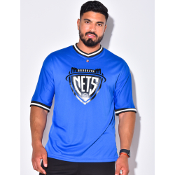 T-shirt fin "Brooklyn"