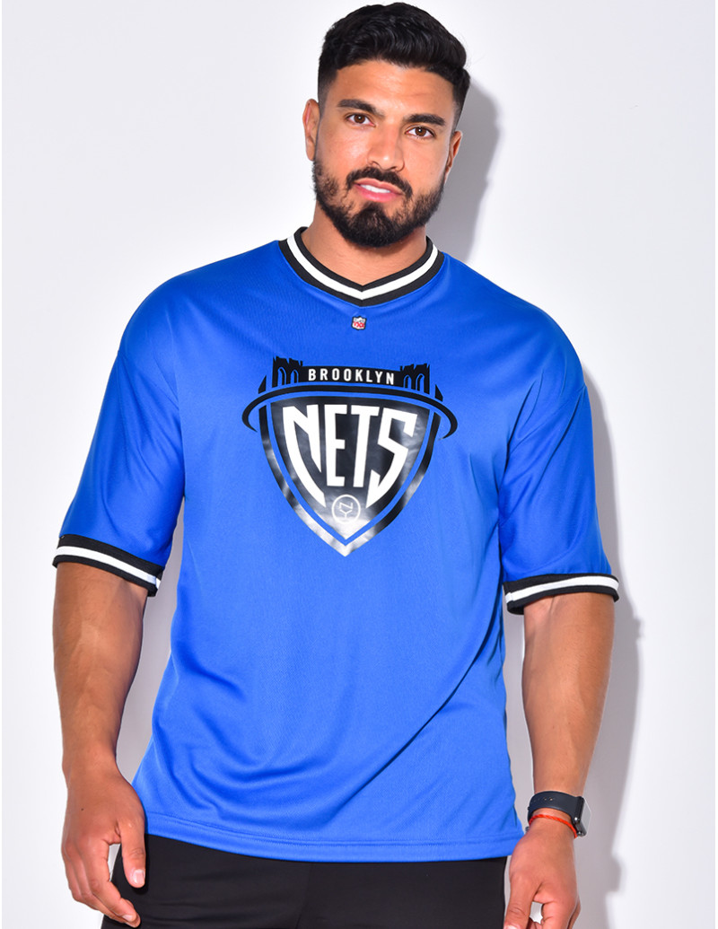 T-shirt fin "Brooklyn"