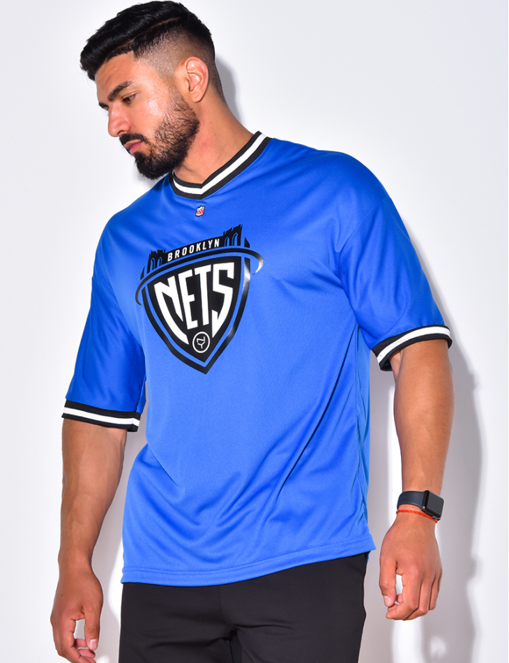 T-shirt fin "Brooklyn"