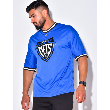 T-shirt fin "Brooklyn"