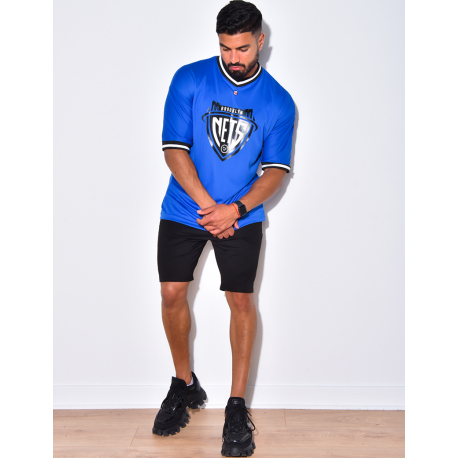 T-shirt fin "Brooklyn"