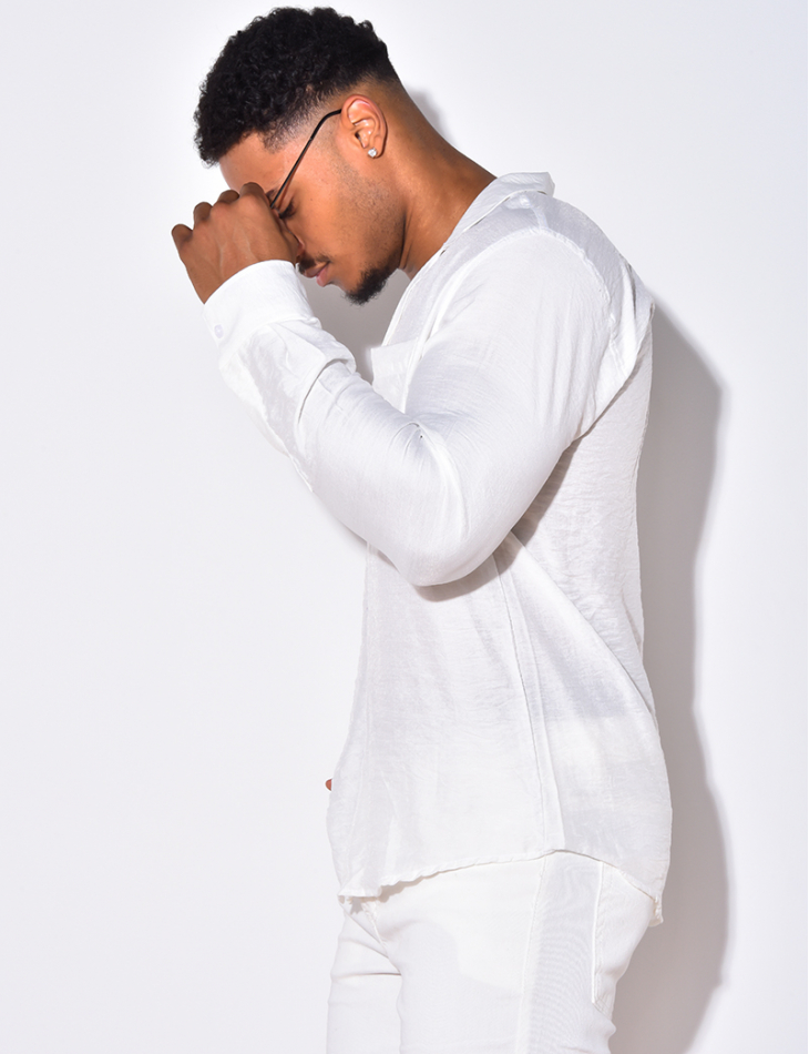 Chemise manche longues avec poches Chemise manche longues avec poches