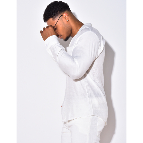 Chemise manche longues avec poches Chemise manche longues avec poches