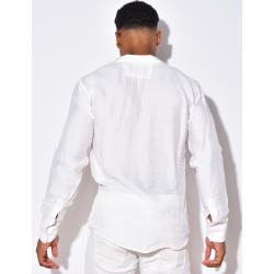 Chemise manche longues avec poches Chemise manche longues avec poches