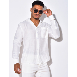 Chemise manche longues avec poches Chemise manche longues avec poches