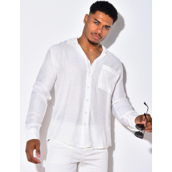Chemise manche longues avec poches Chemise manche longues avec poches