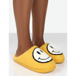 Pantoufles avec smiley