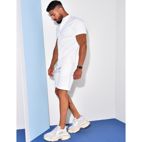 Ensemble short et chemise