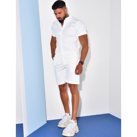 Ensemble short et chemise