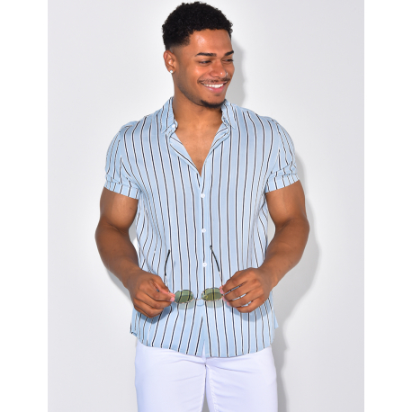 Chemise à rayures