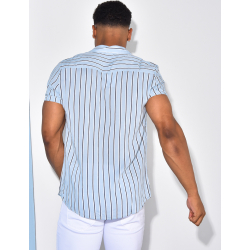 Chemise à rayures