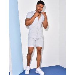 Ensmeble short et chemiseV