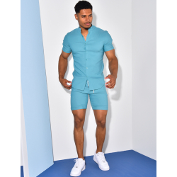 Ensmeble short et chemise