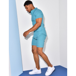Ensmeble short et chemise