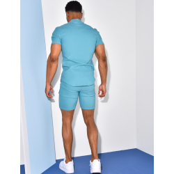 Ensmeble short et chemise