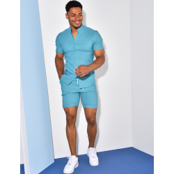 Ensmeble short et chemise