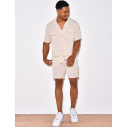 Ensemble chemise et short léger