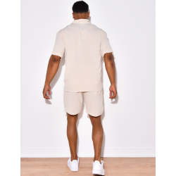 Ensemble chemise et short léger