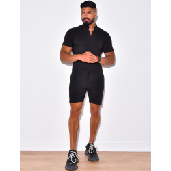 Ensemble chemise et short léger Ensemble chemise et short léger